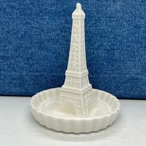 Eiffel Tower Ring Holder Trinket Jewelry Dish I. Godinger & Co.
